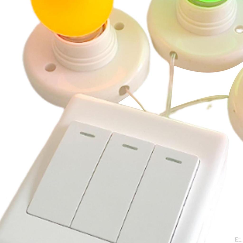 Бизиборд DIY Аксессуар с переключателем Моторные навыки Ранняя развивающая игрушка Материал для активности Светодиод