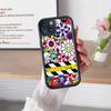 Японские Artisti M-murakami T-takash Чехол для телефона Для IPhone 17 16 15 13 11 12 14 Pro Max Plus Силиконовый Чехол
