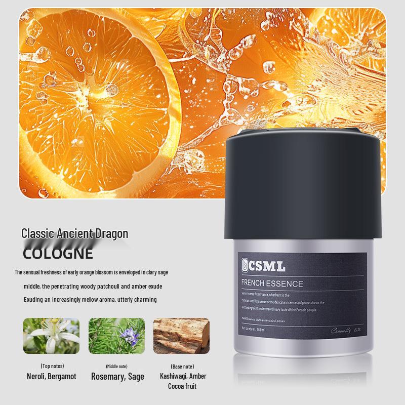 Трансграничный автомобильный ароматерапевтический дезодорирующий бальзам - Летние твердые духи для подстаканника