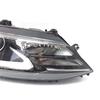 Compatible with 2015-2018 VW Sagitar 280: High Configuration Front Headlight Assembly with Light Strip Lens.