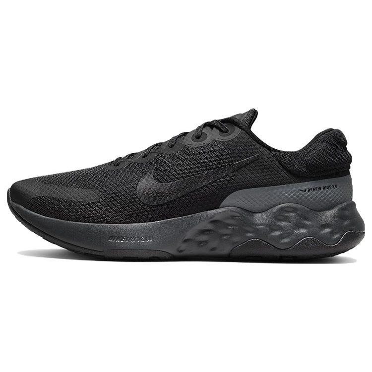 Nike Renew Ride 3 'Черный Темно-Дымчато-Серый' DC8185-004