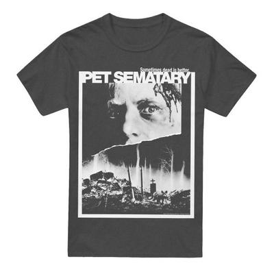 Футболка-унисекс для взрослых с постером Pet Sematary