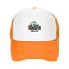 Fendt Green Cap Fashion Casual Mesh Baseball Caps Adjustable Hat Hip Hop Summer Unisex Baseball Hats Polychromatic