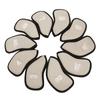 Case Protective Cover Golf Putter Accessories Golf Headcovers Golf Iron Covers Set Golf Club Cover