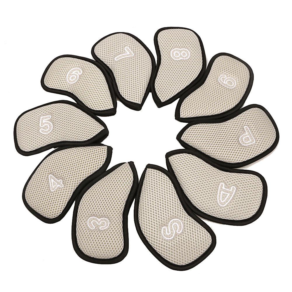 Case Protective Cover Golf Putter Accessories Golf Headcovers Golf Iron Covers Set Golf Club Cover