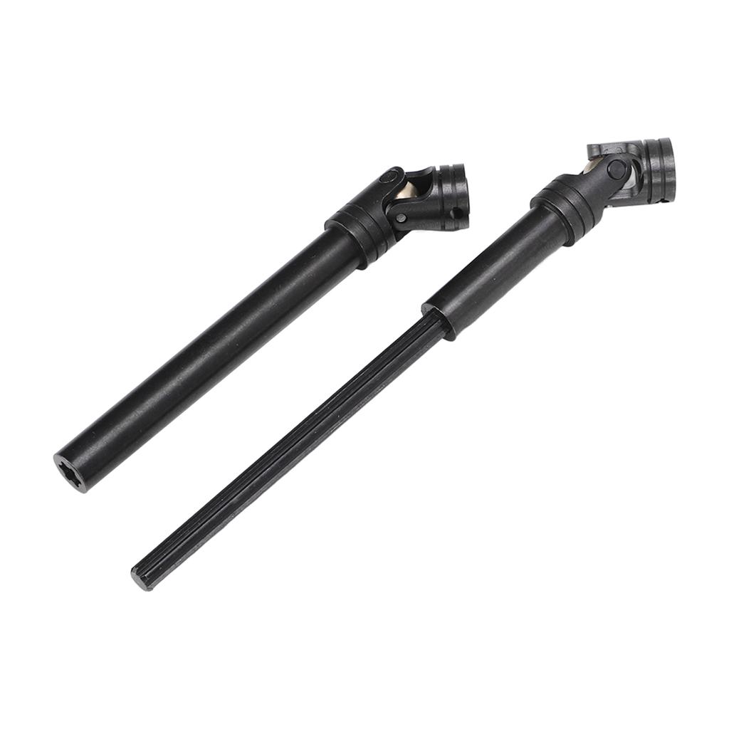 RC Universal Drive Shaft Adjustable Steel RC Splined Drive Shaft RC Drive Shaft with Screws for