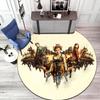 The sci-fi movie Resident Evil Umbrella Corporation carpet is a soft, home-style, bedroom, door mat decoration, and anti-slip carpet E2