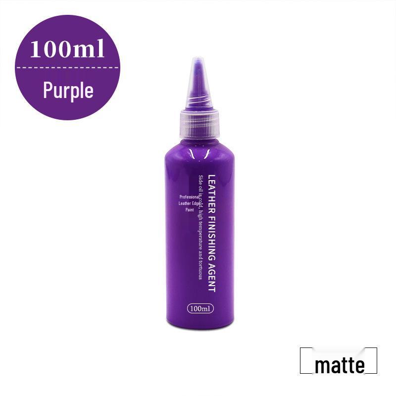 Matte Leather Edge Oil 100ml - Belt and Goods Edge Sealer and Treatment