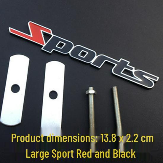 3D Металлическая Наклейка Логотип Спортивного Автомобиля для Модифицированных Автомобилей
