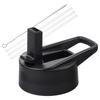 Straw Lid Compatible for Hydro Flask Wide Mouth Water Bottle Flip Straw  Straws Top Replacement Lids