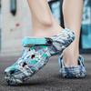 Men's Camouflage Clogs Non-slip EVA Sandals Lightweight Beach Slippers Home Garden Outdoor Casual Shoes