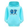 5226 Дети Мальчики Девочки Steal a Brainrot 67 Six Seven Printed Casual Long Sleeves Hoodies Top