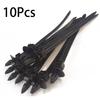 50X Mixed Cable Tie Bundled Wire Band Car Wire Harness Line Fastener Strap Clips