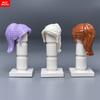10 шт. Кубики MOC Женские волосы Высокий хвост Идеально для фигурки 4 см Девочка Голова Тело Компоненты Аксессуары DIY Строительные блоки Детские игрушки