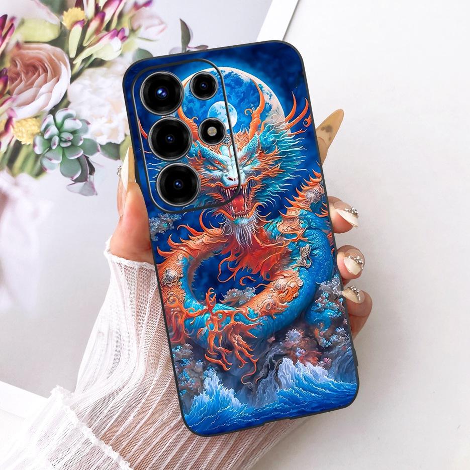 Для Itel Super 26 Ultra 5G Чехол S688LN Крутой Мультяшный Робот Чехол Мягкий ТПУ Чехол для Телефона Для Itel S26 Ultra Super 26Ultra Fundas Сумки