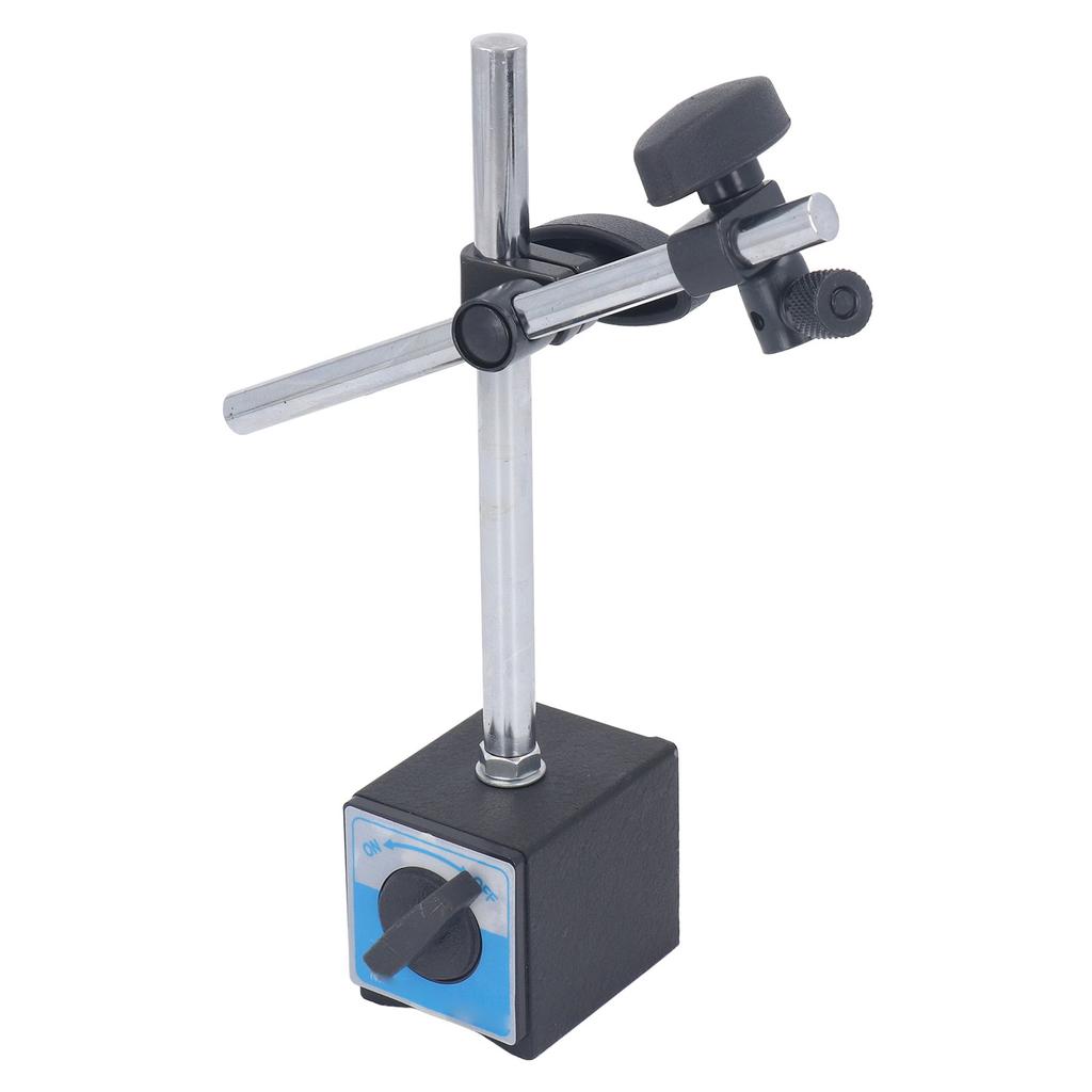 Держатель индикатора часового типа Основание с постоянным магнитом Регулируемая универсальная стойка для индикатора часового типа для