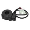 Motorcycle Handlebar Switch Assembly 3 In 1 Universal for 22mm0.87in ATVs Sport Dirt Street Bikes