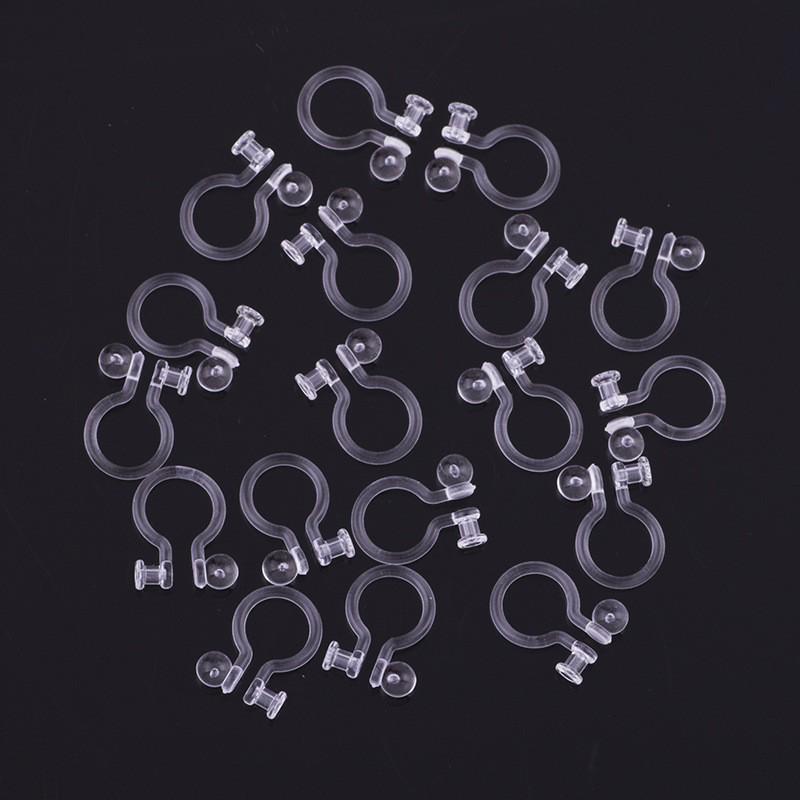 Non-Slip Anti-Pain Silicone Ear Clips: Soft Gel Ear Pads & Eco-Friendly Earplugs