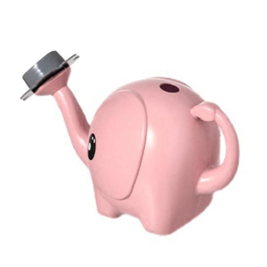 Elephant Shape Water Can Cute Large Capacity Plastic Creative Watering Can for Garden