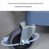Zhuang Taitai 3-Layer Heavy-Duty Mobile Cleaning Cart