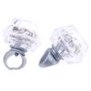 1Pc Led Flashing Light Up Glowing Finger Ring Toys Christmas  Year Party Toy