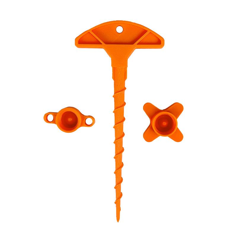 3pcs Sealant Nozzle Cleaner & Cap 3D Printing Plastic Dredge Prevents Drying for Glass Caulk Tubes Handy DIY Tool