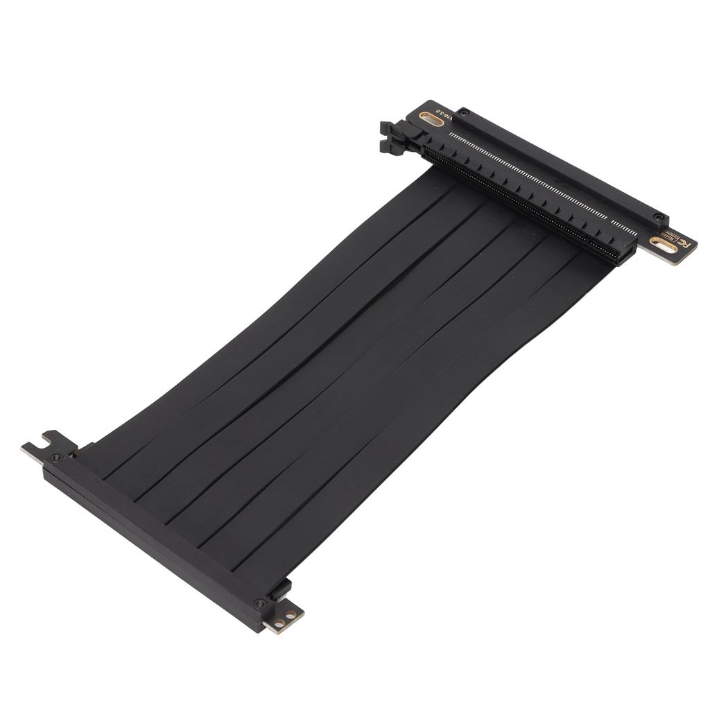 Удлинительный кабель для видеокарты Хорошая стабильность Двусторонняя защитная полоса Импортные слоты Кабель-удлинитель PCIE 3.0 16X