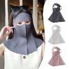 Ice Silk Anti-UV Neck Scarf UPF50+ Sunshade Face Mask New Sun Protection Mask Cycling