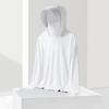 Summer ice silk sunscreen clothing men's and women's light and breathable fishing clothing UPF10 + UV protection jacket LOGO