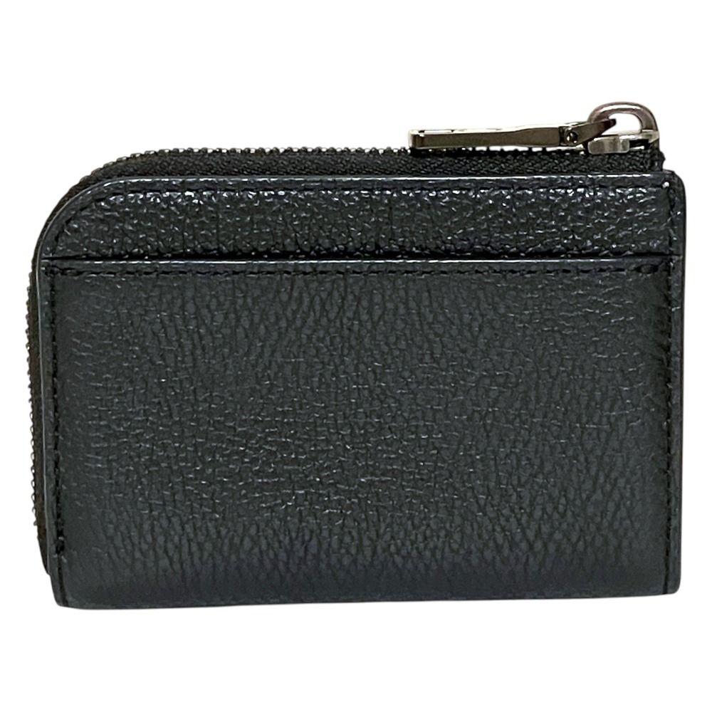 Used COACH Coach L-Zip Key Case CS719 Black Women's Used Good Condition