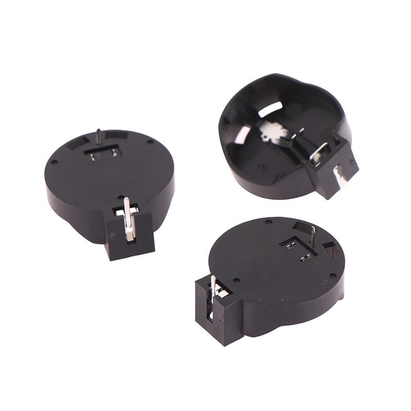 10 шт. Оригинальный держатель для батарейки таблеточного типа, корпус гнезда Cr2032, держатель батареи