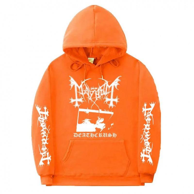 Limited Mayhem Deathcrush Album Graphic Hoodie