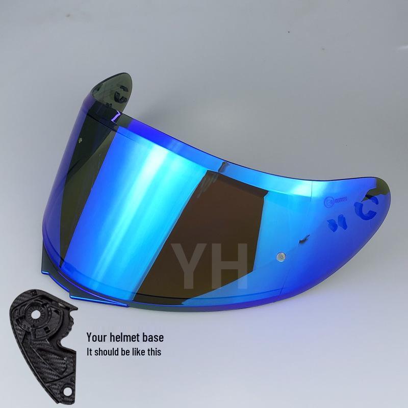 V12 Thunder 3 Stinger Motorcycle Helmet Lens - Compatible with New & Old Models, Day & Night Use