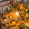 Miniature House - Colorful Greenhouse*