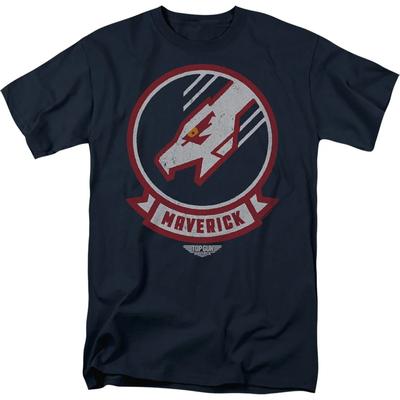 Футболка с логотипом Maverick Patch Logo Top Gun Maverick