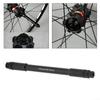 Bike Bicycle Rear Hub Thru Axle Adapter /135/142/148x12mm To Quick Release 10mm.