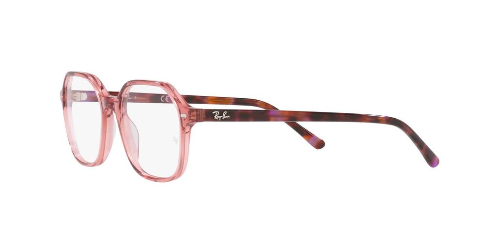 Очки RX5394 ПРОЗРАЧНЫЙ РОЗОВЫЙ 49 JOHN 8229 [Ray-Ban] (розовый)