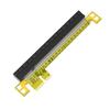 Карта-удлинитель PCIE 16X PCIE 16X на разъемы слота PCIe 1X для оптимального подключения компьютера
