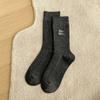 Cotton Snow Boot Socks Knitted Women Socks Casual Mid-Tube Socks  Christmas Gifts