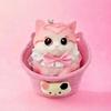 Soft Rubber Squeeze Toy Simulated Cat Cute Squeeze Doll New Anxiety Relief Toy  Birthday Gift