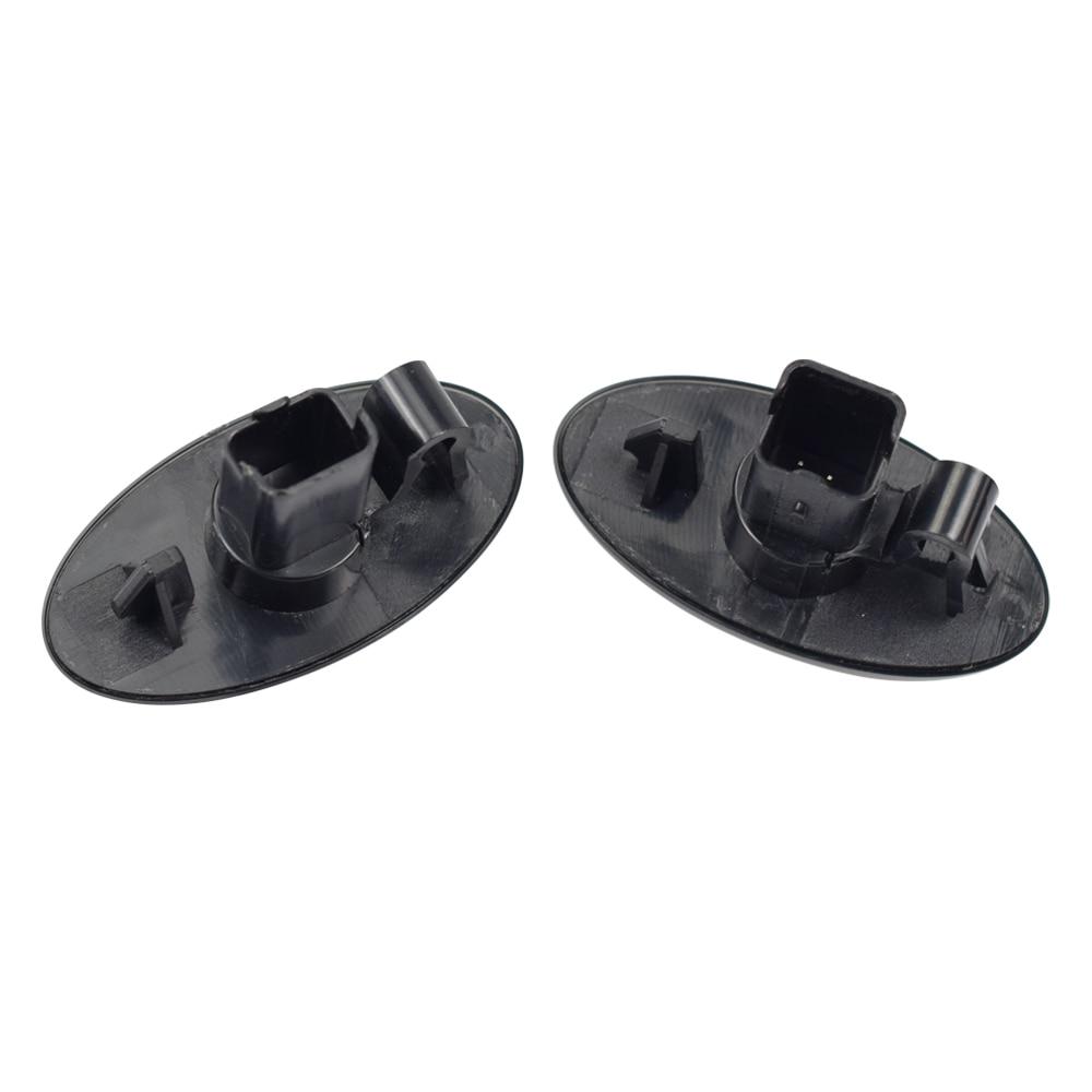 2Pcs/set For Peugeot 307 206 407 107 607 Citroen C1 C2 C3 C5 LED Dynamic Turn Signal Light Flowing Water Side Marker Indicator Light