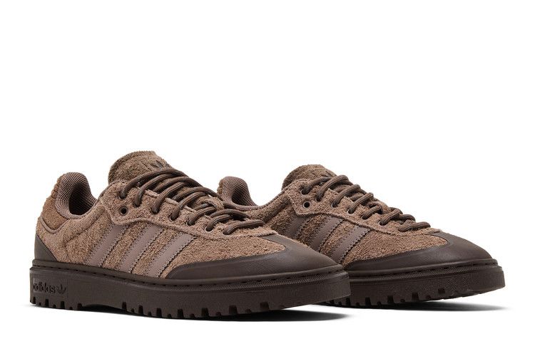 adidas Samba Зимний Земляной Слои След Коричневый