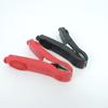 76mm 35A Insulated Alligator Crocodile Clips Red Black Electrical Connection Car Battery Terminal Test Probe Lead Connector