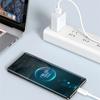 Кабель для сверхбыстрой зарядки 6A, подходит для Huawei Xiaomi Honor TYPE C, зарядный кабель для мобильного телефона оранжевого цвета, 66 Вт, зарядный кабель