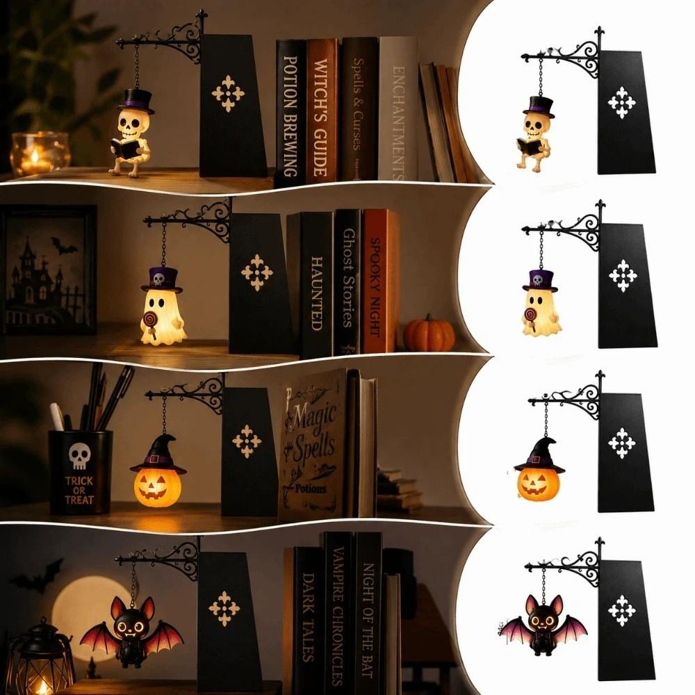 Vintage Style Library Lantern Light Soft Warm Light Bookshelf Light Bookshelf Lamp Reading Nook