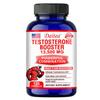 Testosterone Booster Capsules, Supports Men's Health, 120 Capsules