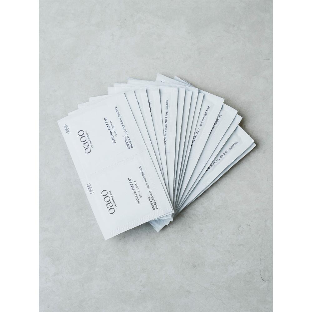 Daiso Oao Wiswap Alpha Alcohol Prep Pad