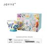 JOYYE Underglaze Hand-Painted Ceramic Mug - September Morning Glory