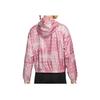 Nike Woven Printed Cashew Flower Hooded Jacket Women Jacket Pink CU5893-614