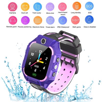 E12 Смарт-часы Детский телефон Интеллектуальные часы Smartwatch LBS Расположение одной кнопки SOS Remote